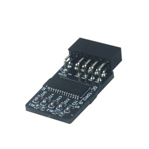 TPM 2.0 Encryption Security Module LPC 12Pin Remote Module for Motherboards - Photo 1/8