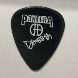 PANTERA / DIMEBAG Darrell Guitar Pick #17 STEEL REINVENTED BY Dime CFH Signature - Picture 1 of 2