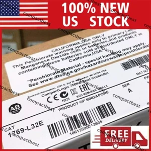 New Factory Sealed AB 1769-L32E SER A CompactLogix 750KB Enet Controller Module - Picture 1 of 4