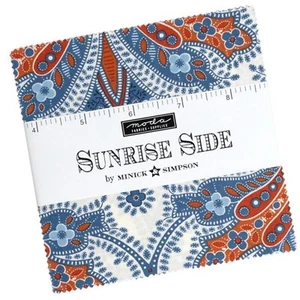 Sunrise Side Charm Pack by Minick & Simpson for Moda Fabrics - Picture 1 of 2