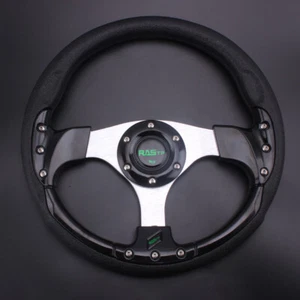 US 13inch 320mm Universal Drifting Racing Sport Lightweight Steering Wheel USA - Picture 1 of 6