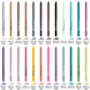 1 NYX Epic Wear Liner Sticks - Waterproof Eye Pencil "Pick Your 1 Color" *Joy's* - Picture 1 of 34