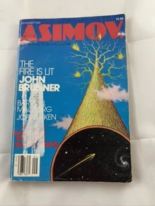 Isaac Asimov's Science Fiction Magazine , September 1982 John Brunner - Picture 1 of 1