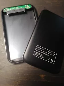 Orico 2599US3, 2.5 In SATA USB3.0 Hard Drive Enclosure, Model F2 - Picture 1 of 10