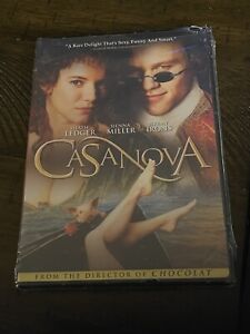 Casanova Movie DVD, Heath Ledger, Sienna Miller, Jeremy Irons, 2006