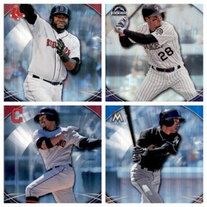 2016 Bowman Platinum MLB Baseball - Choose Your Cards Ichiro Lindor Arenado More