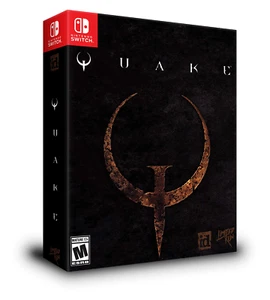 Quake Deluxe Edition Nintendo Switch Limited Run Games Sealed - Picture 1 of 1