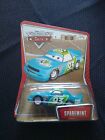 Disney Pixar The World Of Cars Sparemint #93 Blue Die-Cast 2008 Toy Vehicle New
