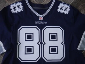 IMPRESIONANTE Camiseta Auténtica Dallas Cowboys DEZ BRYANT 48 Nike Elite Azul Marino Nueva con Etiquetas - Imagen 1 de 7
