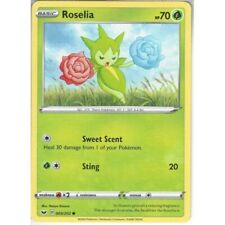Roselia 003/202 - Pokemon - Sword and Shield Base - Common/Uncommon