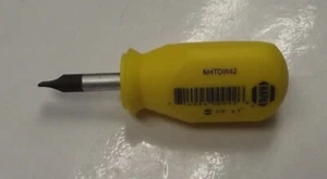 Napa NHTDW42 1/4" x 1" Pro Stubby Slotted Screwdriver Germany - Picture 1 of 1