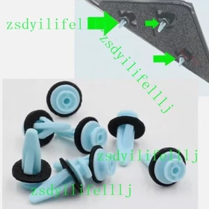 10x For Mazda 3 2014-2023 Rearview Mirror Triangular Panel Bracket Clip Fastener - Foto 1 di 1