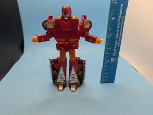 Vintage 1984 Hasbro Transformers G1 Hot Rod Incomplete - Picture 1 of 9