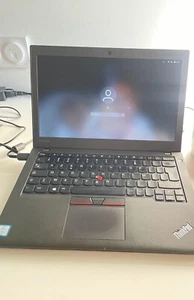 Lenovo Thinkpad x270, i3 6100U, 128gb SSD, 12.5 inch, 720p Screen - Photo 1/2