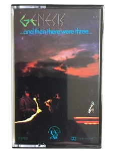 Genesis - And Then There Were Three - Cassette Tape CDSMC4010 - Picture 1 of 2