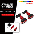 CNC Frame Falling Slider Guard Crash Pad Protector For Honda CBR500R 2013-2016