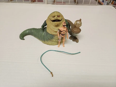 Hasbro Star Wars Clone Wars Battle Pack Jabbas Palace Loose Action Figure Cover
