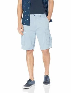 Levi's Men's Premium Cotton Multi Pocket Carrier Cargo Shorts Blue 232510115 - Picture 1 of 6