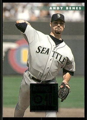 1996 Donruss #166 Andy Benes - Image 1 of 2