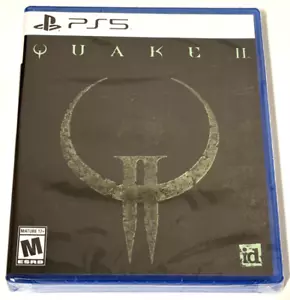 Quake 2 II | PS5 Playstation 5 | Video Game | Limited Run Games | 2023 - Picture 1 of 2