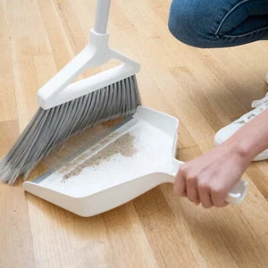 ANGLED BROOM DUSTPAN SET  Kitchen General Household - Picture 1 of 5