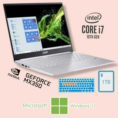 Acer Swift 3 Intel® Core™ i7-1065G7 1TB SSD, 16GB RAM, NVIDIA GeForce MX350 - Bild 1 von 4