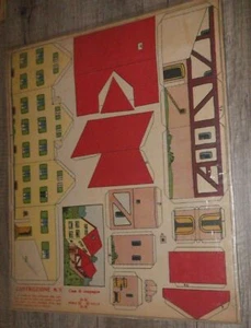 MARCA STELLA CASA di CAMPAGNA da COSTRUIRE in cartoncino - COSTRUZIONE N° 6 - Foto 1 di 1