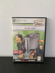 UFC Undisputed 2010 - Xbox 360 - Good Condition - Brock Lesnar - MMA Video Game - Picture 1 of 4