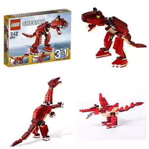 LEGO 6914 Creator Prehistoric Hunters Complete + Box + Instructions! Dino T-Rex - Picture 1 of 5