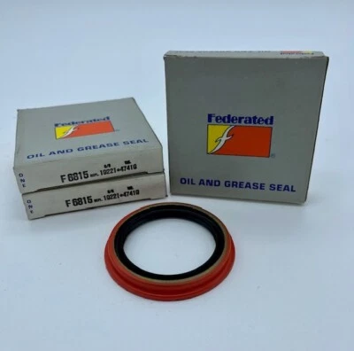 Уплотнение масла и смазки Federated F6815 подходит для Ford и Mazda - Изображение 1 из 4