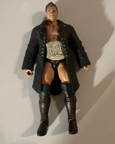 WWE WRESTLEMANIA 27 Elite The MIZ Mike Mizzanin Cover