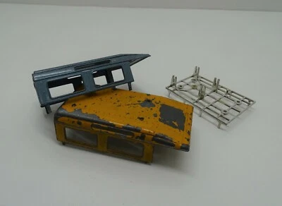 CAPPOTTA LAND ROVER - MEBETOYS -  SCALA 1/25 -M-676 - Immagine 1 di 2