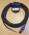 Pro Co Sound S14nq-25 Speaker Cable 25 Foot - Speakon To 1/4" Connector
