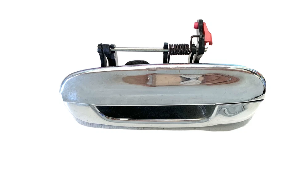 外门把手 GMC Envoy 2002 - 09 原始设备制造商 LH 铬和黑色左后门 — 第 1/4 张图片