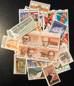 10 MNH  All Different Unique 20 cent stamps - Picture 1 of 1