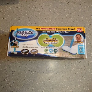 Neu unbenutzter motorisierter Spinnmop, Ladestecker, 2xmicro 2xpoliert 2xpeeling Tuch - Bild 1 von 6