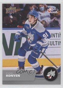 2021-22 Upper Deck CHL Evan Konyen #257