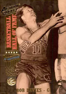 1993 Action Packed Hall of Fame #25 Bob Davies NM - Picture 1 of 2