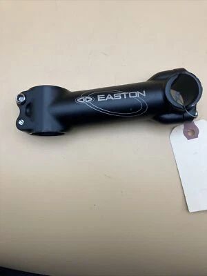Easton 120mm Stem 1 1/8" DC 25.4mm Clamp +/-6 Deg Black - Image 1 of 4