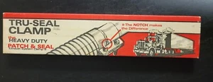 Patch & Seal Exhaust System Clamp - Tru-Seal Clamp NOS - Picture 1 of 4