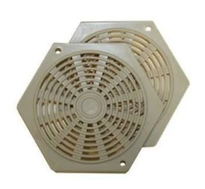 Beige Hexagonal Vent CARAVAN MOTORHOME VW CAMPER RV BOAT GENERATOR SELFBUILD - Picture 1 of 3