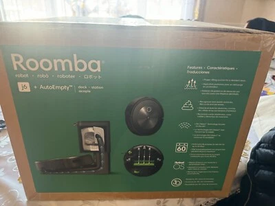Robot aspirador vacío automático Roomba J6 Foto 1 de 2