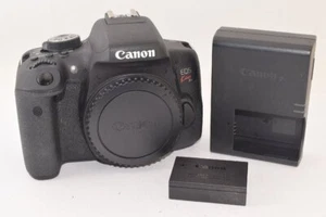 CANON EOS KISS X8I BODY DIGITAL SLR CAMERA BUILT-IN WI-FI 24.2-MEGAPIXEL CMOS - Picture 1 of 10