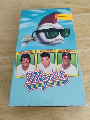 Major League (VHS, 1989) Bb12 - Image 1 of 4