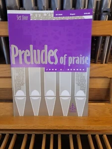 * John Behnke; 5 Preludes of Praise, no. 4; organ (Concordia) - Picture 1 of 1