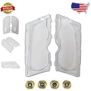 Waterproof Clear Headlight Lens for BMW E46 2DR (1999-2003) & M3 2DR (2001-2006) - Bild 1 von 7
