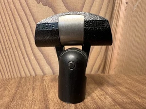 Shure A57E MIC HOLDER FITS SHURE SM81 / NEUMANN KM84 ETC-VINTAGE! Best Price! - Picture 1 of 4