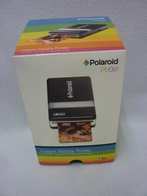 POLAROID PoGo INSTANT MOBILE PRINTER OPEN BOX ZINK ZERO INK TECHNOLOGY - Image 1 of 4