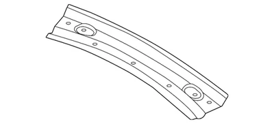 Genuine Volkswagen Center Reinforced 5C3-809-111 - Image 1 of 2