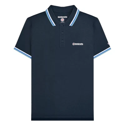 Lambretta  Polo SS25 Triple Punta para Hombre (LB285) - Imagen 1 de 3